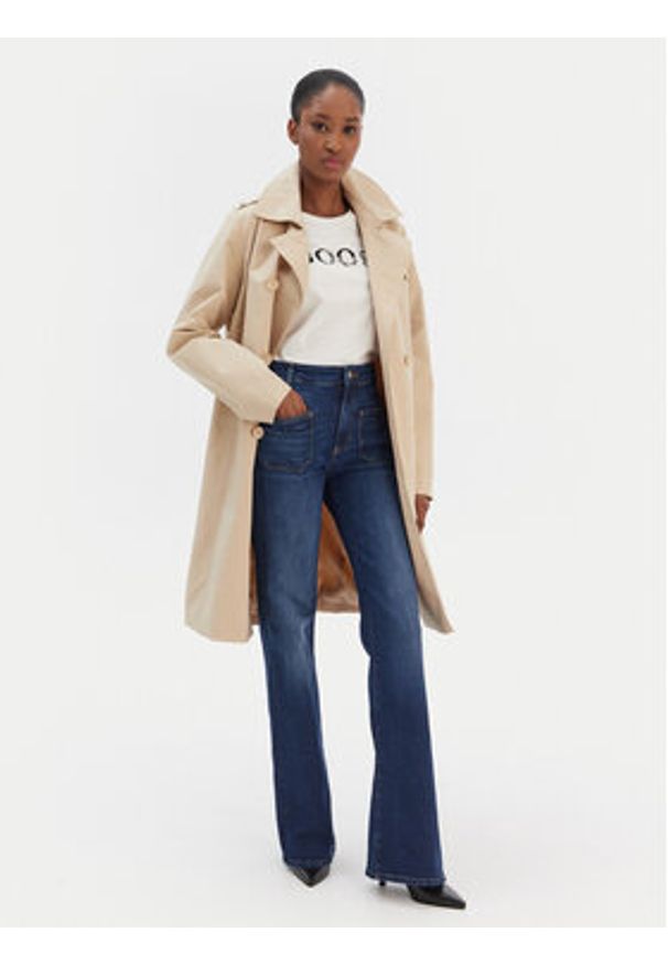 JOOP! Jeansy Elea 30101878 Granatowy Regular Fit. Kolor: niebieski