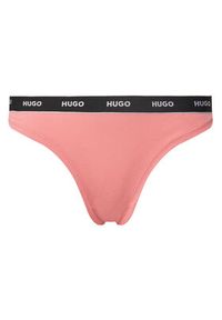 Hugo - HUGO Komplet 3 par fig klasycznych Triplet Pack Briefs 50545694 Kolorowy. Materiał: bawełna. Wzór: kolorowy #4