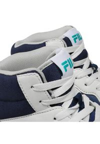 Fila Sneakersy Noclaf Cb Mid FFM0033.50016 Biały. Kolor: biały. Materiał: skóra #7