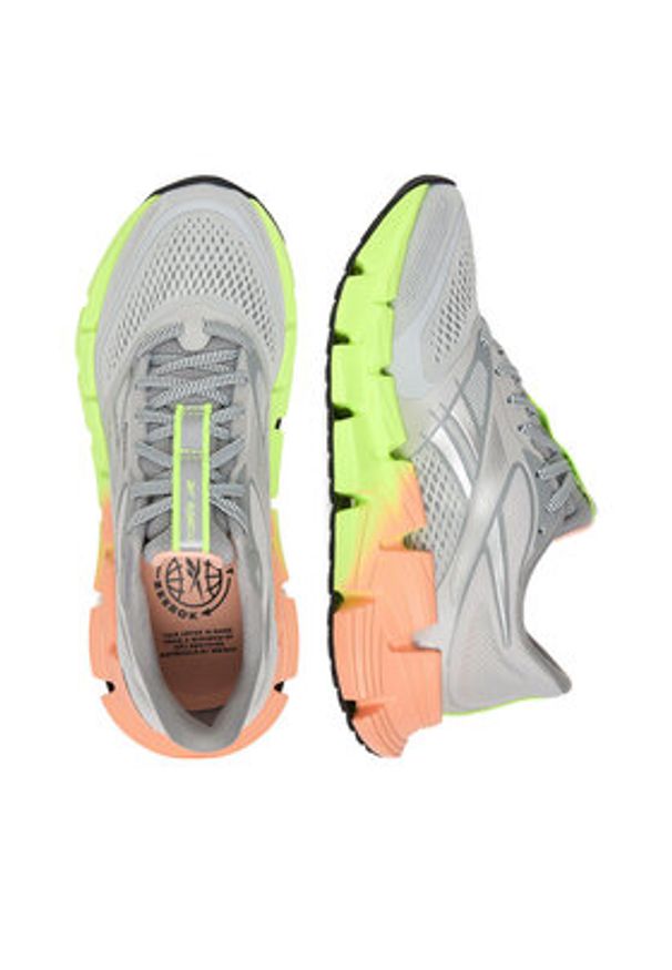 Reebok Buty do biegania SS-FLOATZIG 2 100244487 Szary. Kolor: szary. Materiał: materiał
