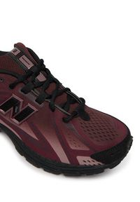 New Balance Sneakersy U19061R9 Brązowy. Kolor: brązowy. Materiał: materiał #2