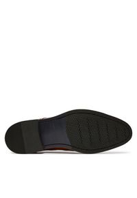 Clarks Półbuty Craftarlolimit 26171453 Brązowy. Kolor: brązowy. Materiał: skóra #3