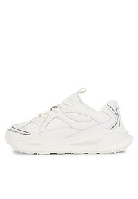 Tommy Jeans Sneakersy Tjw Fur Fashion Runner Lc Wl EN0EN02247 Biały. Kolor: biały #5