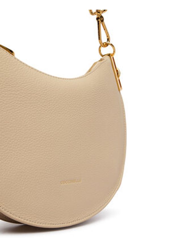 Coccinelle Torebka QKF Coccinellesunup E1 QKF 13 03 01 Beżowy. Kolor: beżowy. Materiał: skórzane