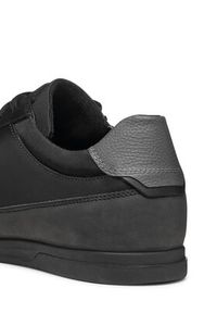 Geox Sneakersy U Renan U554GA 02285 C9999 Czarny. Kolor: czarny. Materiał: zamsz, skóra #3