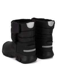 Hunter Śniegowce JFT6166WWU-BLK Czarny. Kolor: czarny. Materiał: materiał