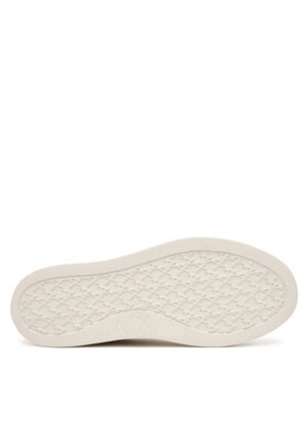 Armani Exchange Sneakersy XW001631 AF17351 MZ128 Biały. Kolor: biały. Materiał: skóra