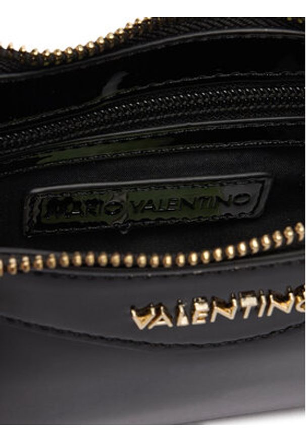 VALENTINO - Valentino Torebka Elly VBS9IP13VER Czarny. Kolor: czarny. Materiał: skórzane