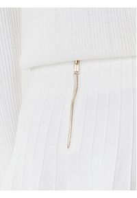 Guess Spódnica mini W5YD65 Z0130 Biały Regular Fit. Kolor: biały. Materiał: wiskoza #5