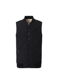 Kamizelka turystyczna męska The North Face M Cuchillo Insulated Vest. Kolor: czarny. Materiał: softshell. Sport: turystyka piesza #1