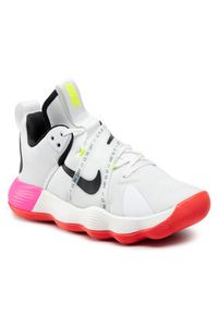 Nike Buty halowe React Hyperset Se DJ4473 121 Biały. Kolor: biały. Materiał: materiał