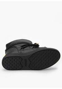 Inuikii - INUIKII GRAPE Śniegowce damskie. Okazja: na co dzień, do pracy, na spacer. Kolor: czarny. Styl: casual #4