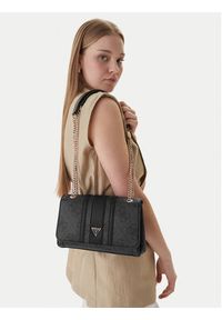 Guess Torebka 180976 Czarny. Kolor: szary. Materiał: skórzane #5