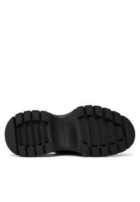 MICHAEL Michael Kors Półbuty Shiloh Bootie 40F4SSFE5L Czarny. Kolor: czarny. Materiał: skóra #4