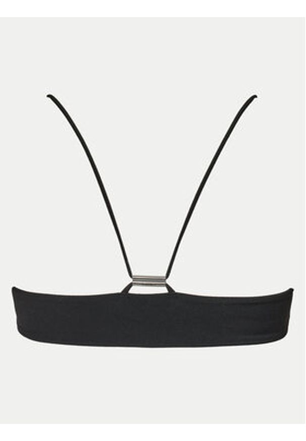 Calvin Klein Swimwear Góra od bikini KW0KW02744 Czarny. Kolor: czarny. Materiał: syntetyk