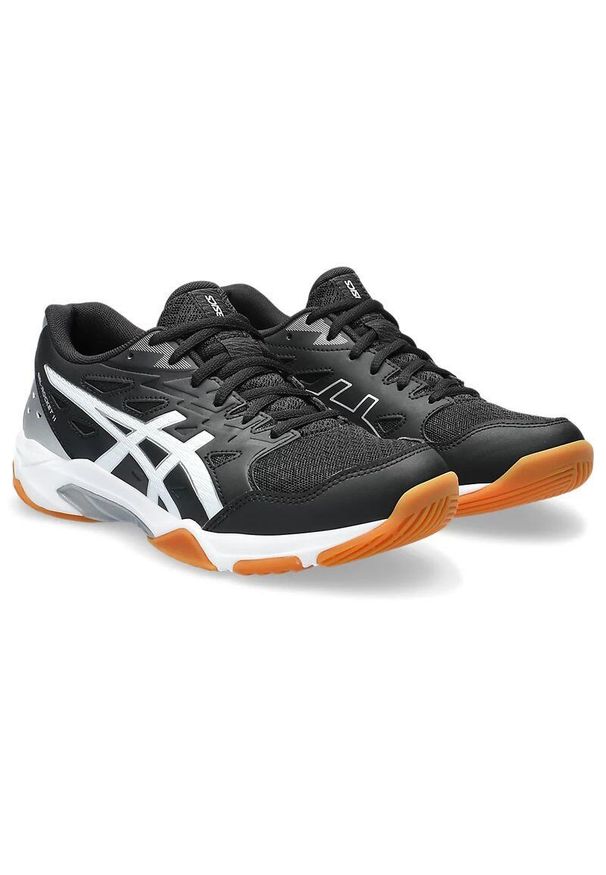 Buty do siatkówki damskie Asics Gel Rocket 11 Women 002. Kolor: wielokolorowy, czarny. Sport: siatkówka