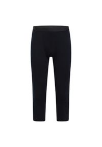 Legginsy termoaktywne męskie Odlo MERINO 200. Kolor: czarny. Sport: turystyka piesza