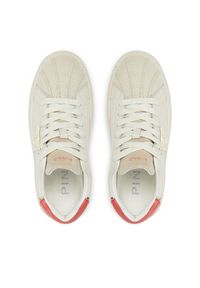 Pinko - PINKO Sneakersy Yoko 13 SS0073 P021 Biały. Kolor: biały. Materiał: skóra
