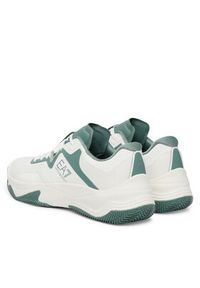 EA7 Emporio Armani Sneakersy X8X248 XK445 MZ867 Biały. Kolor: biały. Materiał: skóra #3