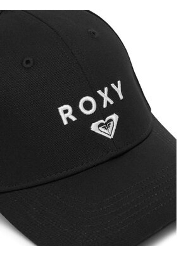 Roxy Czapka z daszkiem RX-W3-002-SS25 Czarny. Kolor: czarny. Materiał: bawełna, materiał