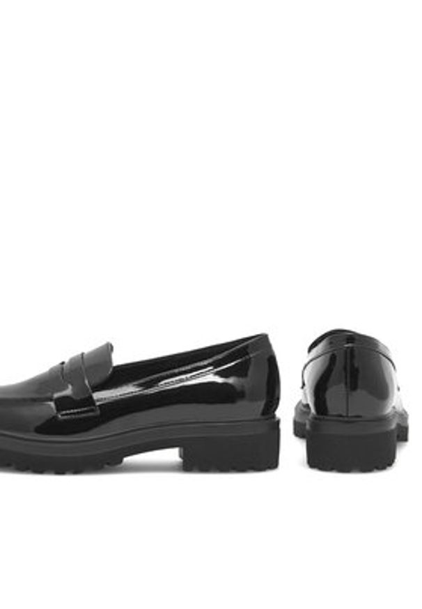 Jenny Fairy Loafersy WYL3166-5 Czarny. Kolor: czarny. Materiał: skóra