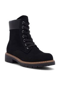 Jenny Fairy Trzewiki AMARA WS6207-02 Czarny. Kolor: czarny. Materiał: syntetyk #5