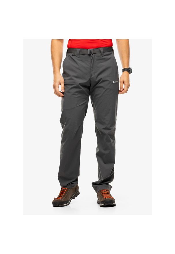 Spodnie trekkingowe męskie Montane Terra Lite Pants. Kolor: szary. Sezon: lato. Sport: turystyka piesza
