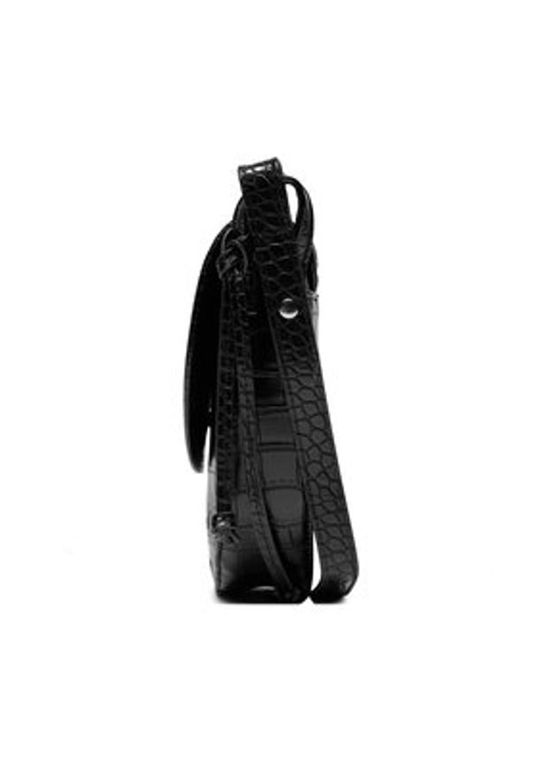 Puccini Torebka BK2231183M Czarny. Kolor: czarny. Materiał: skórzane