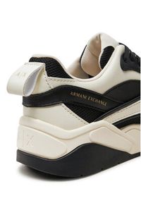 Armani Exchange Sneakersy XDX170 XV896 N814 Czarny. Kolor: czarny. Materiał: skóra #5