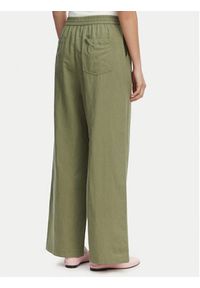 Tommy Jeans Spodnie materiałowe DW0DW22285 Zielony Loose Fit. Kolor: zielony. Materiał: len #5
