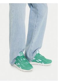 Reebok Sneakersy CEOSS-CLASSIC NYLON 100239365 Zielony. Kolor: zielony. Materiał: zamsz, skóra. Model: Reebok Classic, Reebok Nylon #4