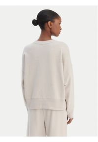 DKNY Sport Bluza DP6T1561 Beżowy Oversize. Kolor: beżowy. Materiał: bawełna. Styl: sportowy #3