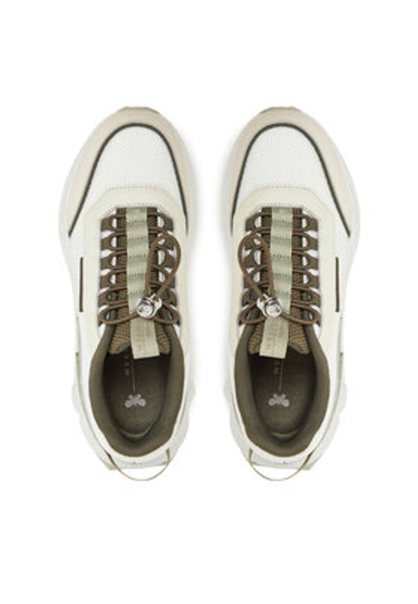 Weekend Max Mara Sneakersy Albatro 2515761034650 Khaki. Kolor: brązowy. Materiał: materiał