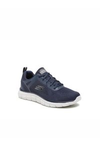 skechers - Buty męskie SKECHERS Track Broader. Kolor: niebieski