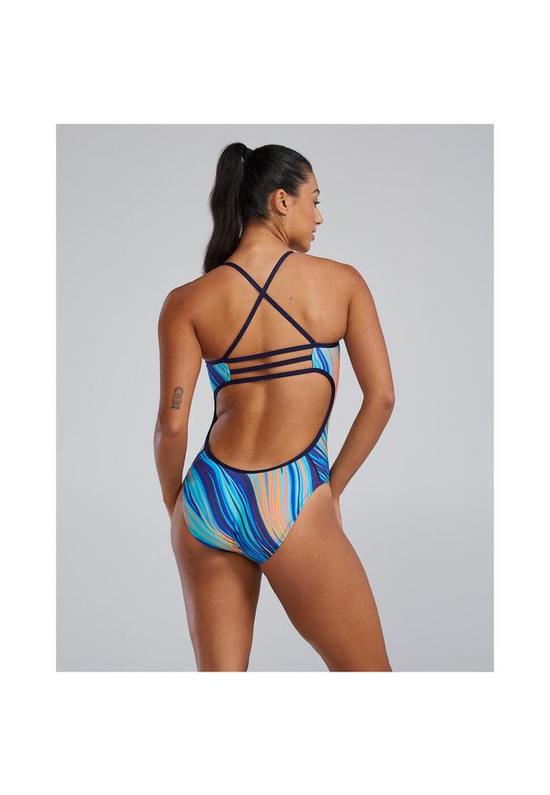 Strój pływacki damski TYR Trinityfit Swimsuit - Riptidal. Kolor: wielokolorowy