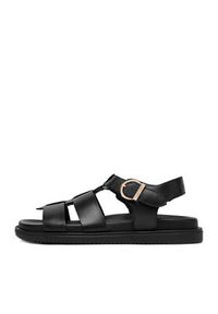 Beverly Hills Polo Club Sandały EO-WI16-SERDINIA-03 Czarny. Kolor: czarny. Materiał: skóra #8