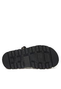 Elisabetta Franchi Sandały F4A2-E0586-1733 Czarny. Kolor: czarny. Materiał: skóra #7