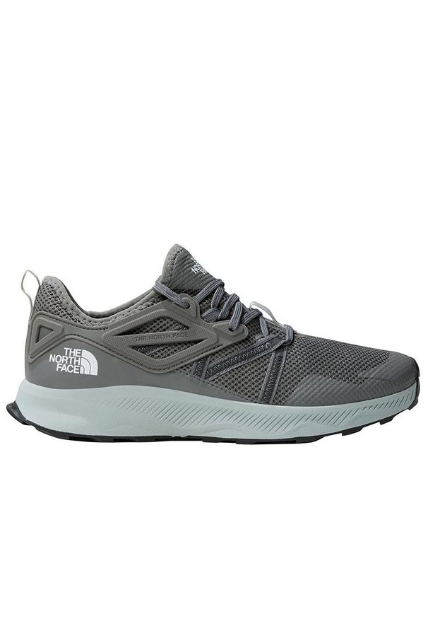 Buty The North Face Oxeye 0A7W5SRO01 - szare. Kolor: szary. Materiał: materiał, guma. Szerokość cholewki: normalna. Sport: bieganie, wspinaczka, fitness