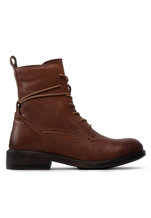 Trzewiki Geox. Kolor: brązowy