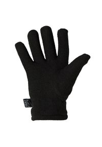 HEAT KEEPER - Dziecięce rękawice termoaktywne Heatkeeper Thinsulate/Fleece czarne. Kolor: czarny. Materiał: polar. Technologia: Thinsulate
