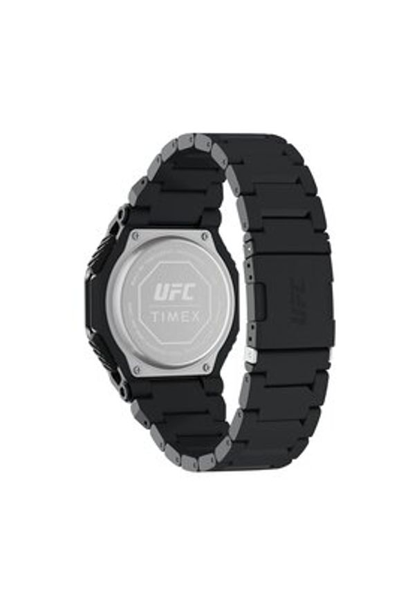 Timex Zegarek UFC Colossus TW2V84800 Czarny. Kolor: czarny