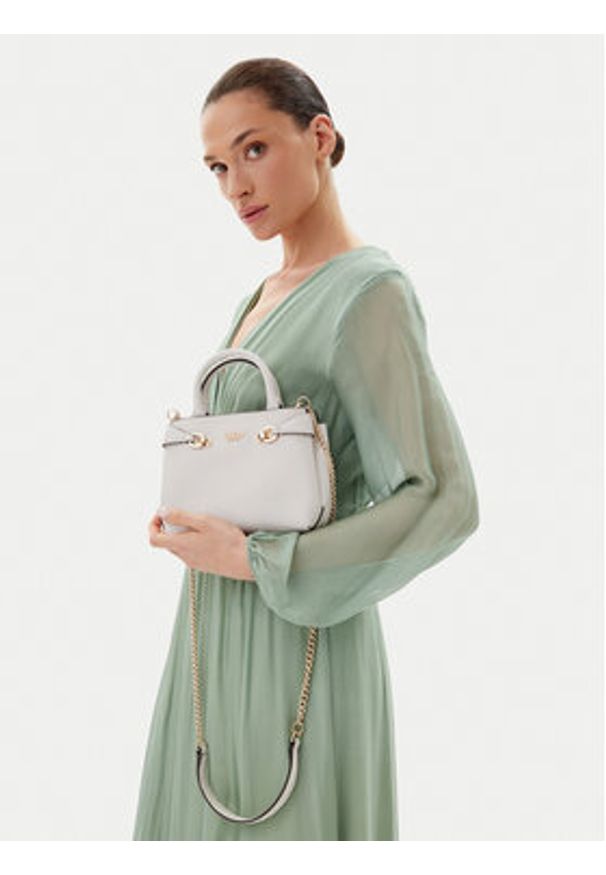 Guess Torebka HWVG96 39760 Beżowy. Kolor: beżowy. Materiał: skórzane