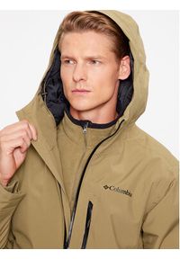 columbia - Columbia Kurtka outdoor Explorer's Edge™ Insulated Jacket Brązowy Regular Fit. Kolor: brązowy. Materiał: syntetyk. Sport: outdoor #6