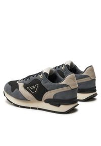 Emporio Armani Sneakersy X4X642 XN951 T835 Szary. Kolor: szary. Materiał: materiał #5