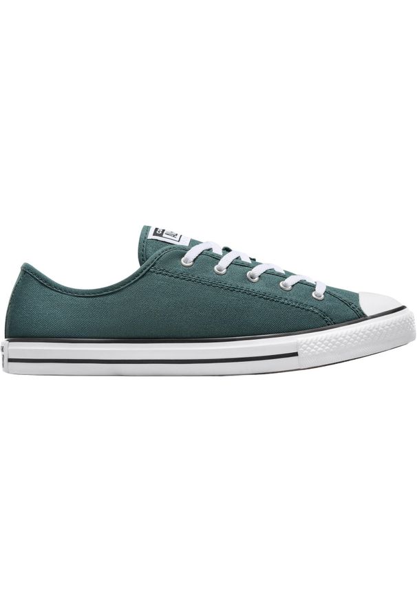 Buty sportowe Converse Chuck Taylor All Star Dainty. Kolor: niebieski. Materiał: materiał. Model: Converse All Star. Sport: skateboard