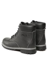 Fila Trapery Maveric Mid Wmn FFW0219.83052 Czarny. Kolor: czarny. Materiał: skóra #6