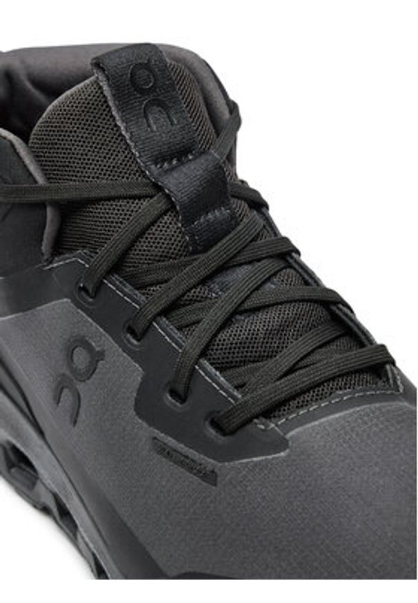 On Trekkingi Cloudroam Waterproof 3WD30070106 Czarny. Kolor: czarny. Materiał: materiał
