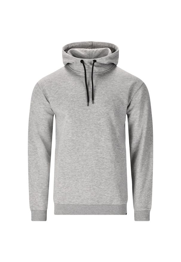 CRUZ - Bluza z kapturem Cruz Penton. Typ kołnierza: kaptur. Kolor: szary