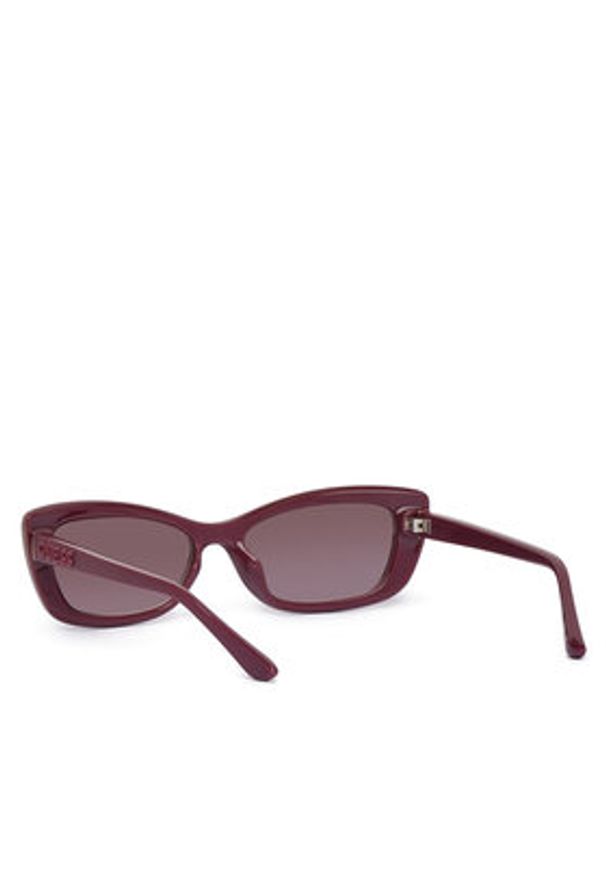 Guess Okulary przeciwsłoneczne GU00156-H Brązowy. Kolor: brązowy