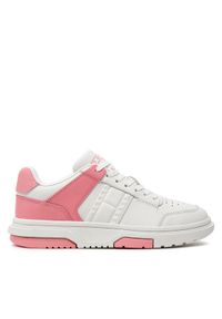 Tommy Jeans Sneakersy The Brooklyn Leather EN0EN02475 Różowy. Kolor: różowy #1